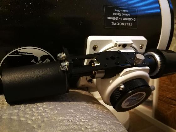 Set-up Astrophoto Sky-Watcher 200/1000 + Monture EQ6-R