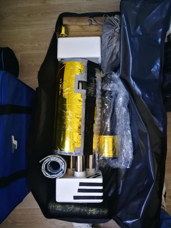 Set-up Astrophoto Sky-Watcher 200/1000 + Monture EQ6-R
