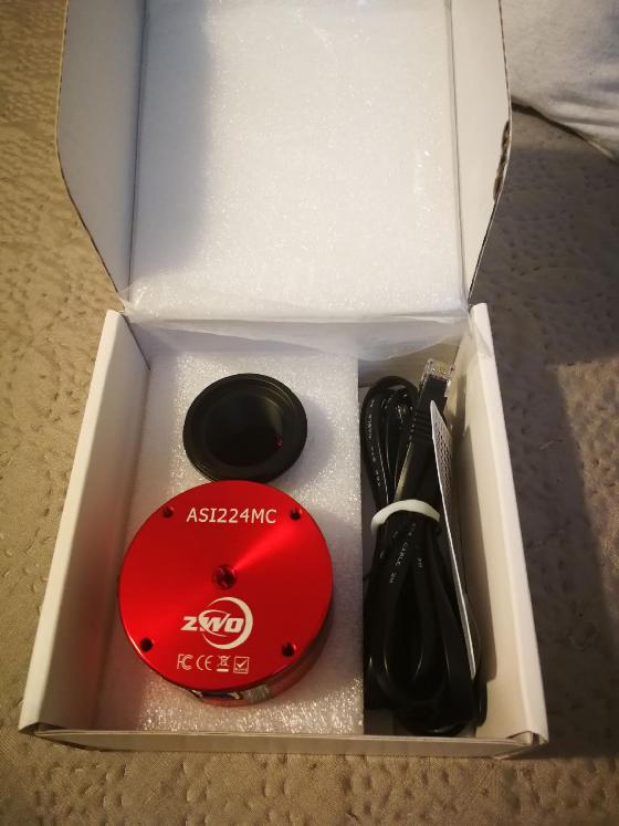 Set-up Astrophoto Sky-Watcher 200/1000 + Monture EQ6-R