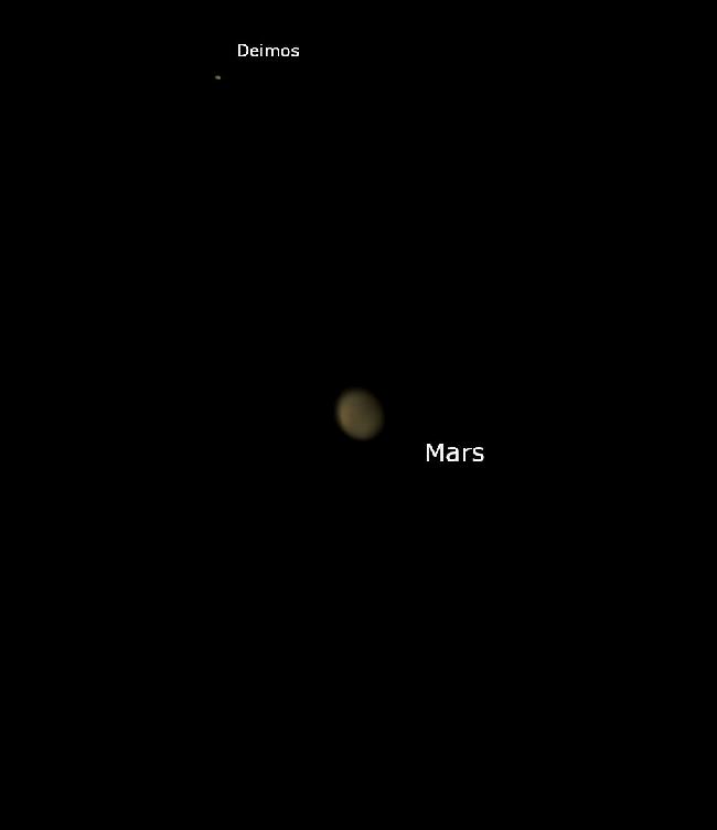Mars et Deimos 04/12/2020