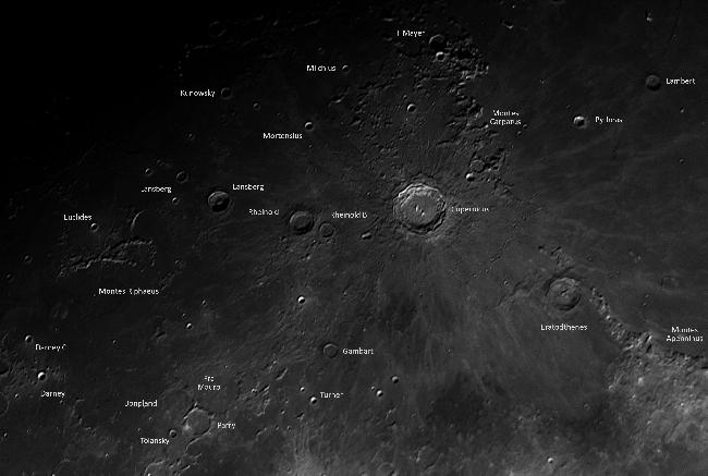 Lune Copernic
