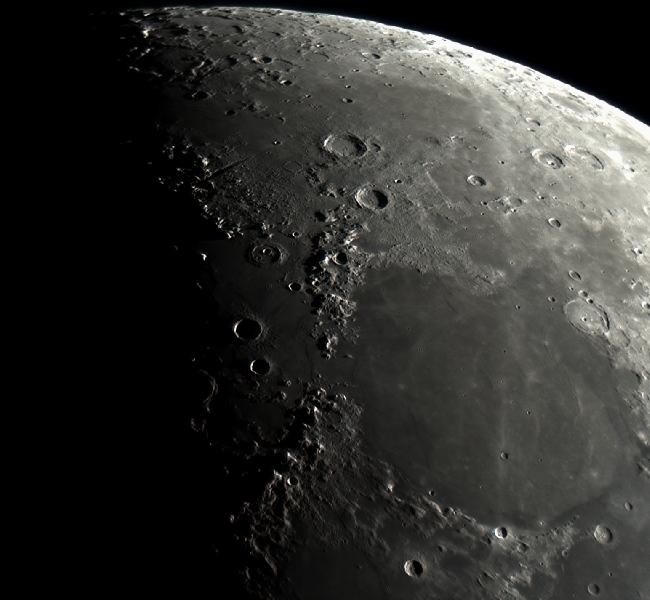 Apennins, Caucase & Mare Imbrium