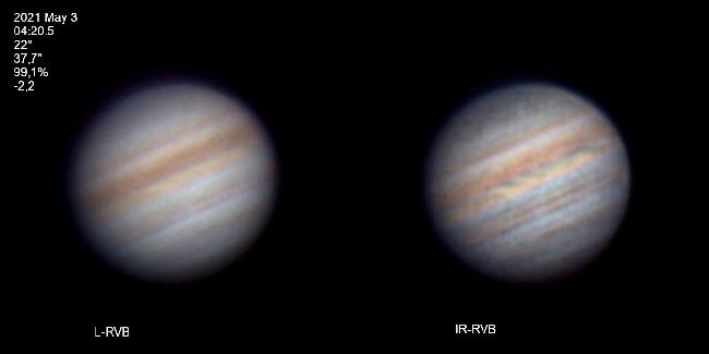 Jupiter 03/05/2021