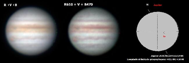 Jupiter 20/05/2021