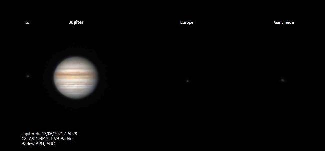 Jupiter 13/06/2021