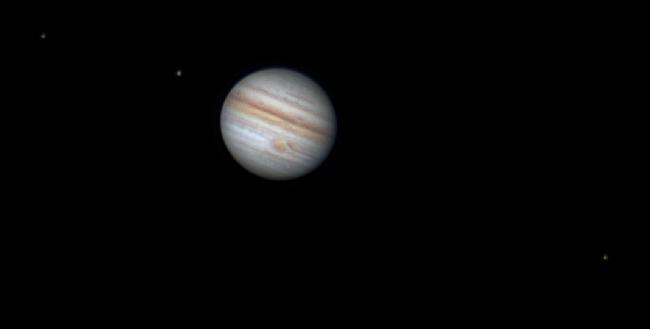 Jupiter 13 juin 2021, 5h05