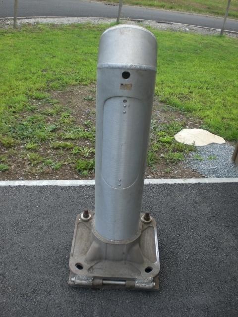 Pied colonne pour télescope