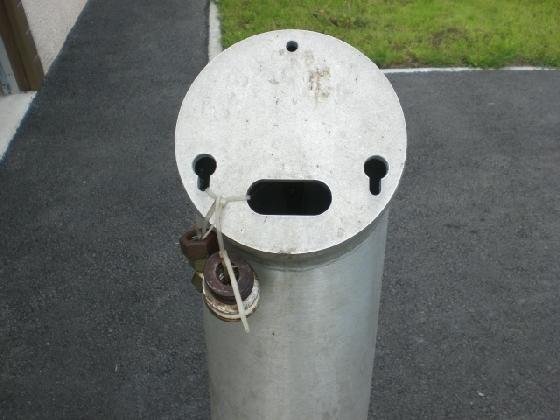 Pied colonne pour télescope