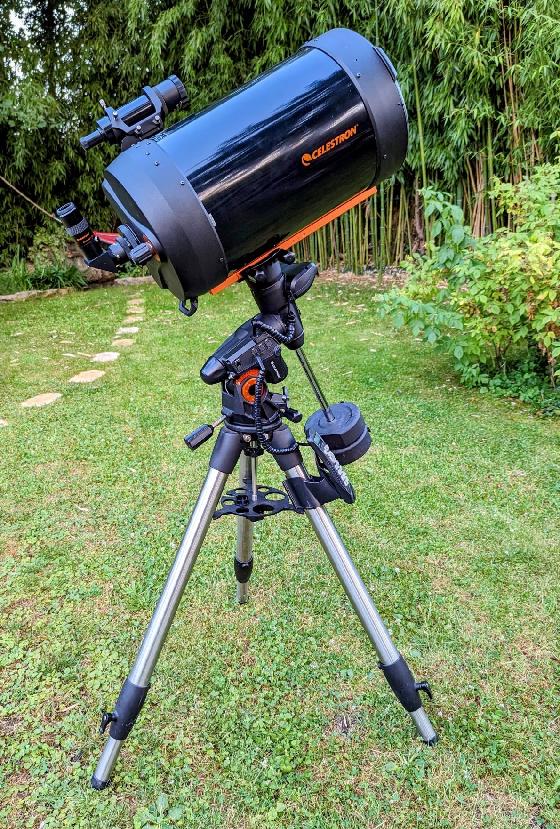 Telescope Schmidt-Cassegrain Célestron SC 279/2800 AVX 11' GO TO