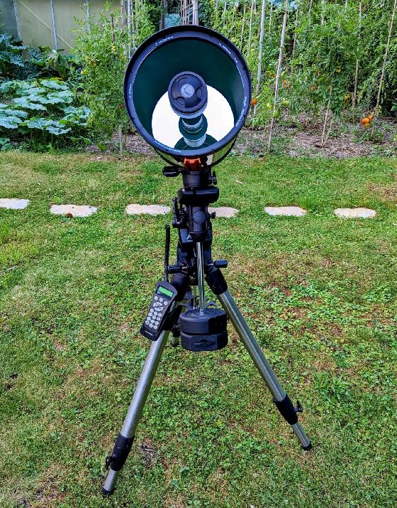 Telescope Schmidt-Cassegrain Célestron SC 279/2800 AVX 11' GO TO