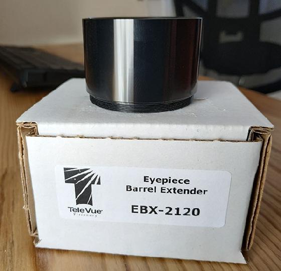 Televue Extension de barillet EBX-2120