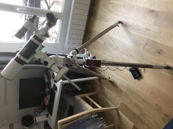 Monture NEQ5 motorisée double axe