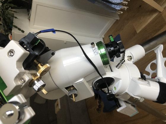 Monture NEQ5 motorisée double axe