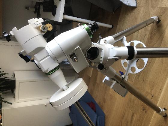 Monture NEQ5 motorisée double axe