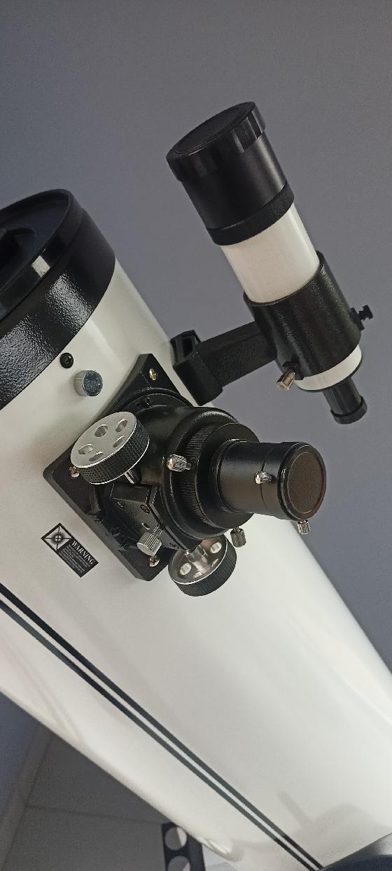 Porte oculaire et chercheur