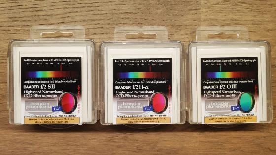  Filtres Baader LRVB SHO (F/2)