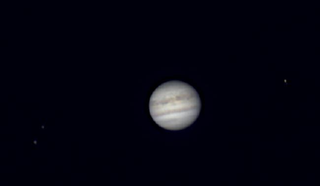 Première Jupiter + satellite 15.09