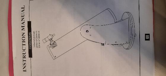 Vends télescope DOBSON SKYWATCHER N 200/1200 Skyliner classic DOB
