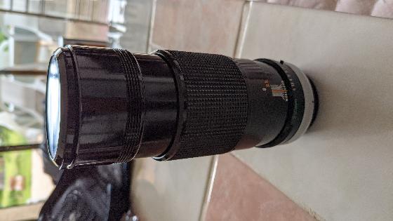 Objectif canon FD 200mn F4