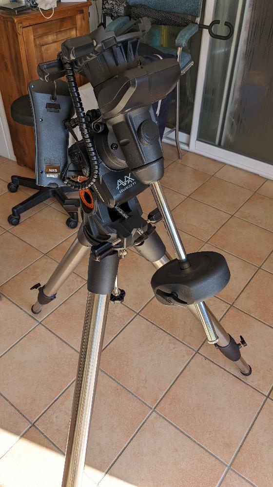 Monture celestron avx advanced