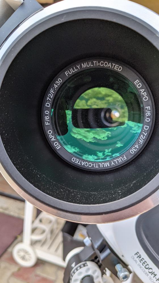 Lunette apochromatique orion
