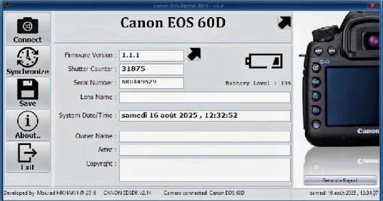 Canon 60d 