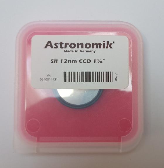  Filtre Astronomik SII 12nm 31.75mm