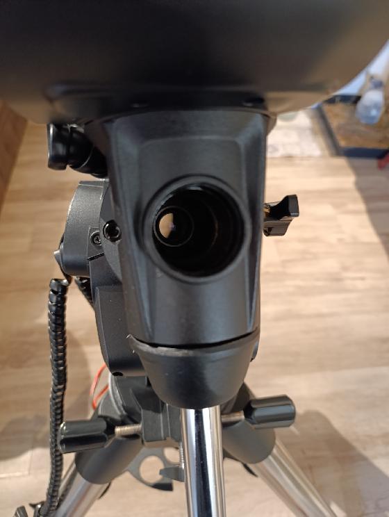 Monture Celestron AVX avec accessoires
