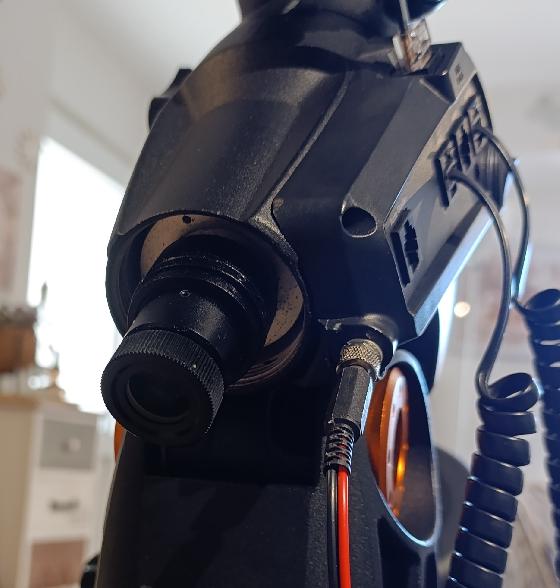 Monture Celestron AVX avec accessoires