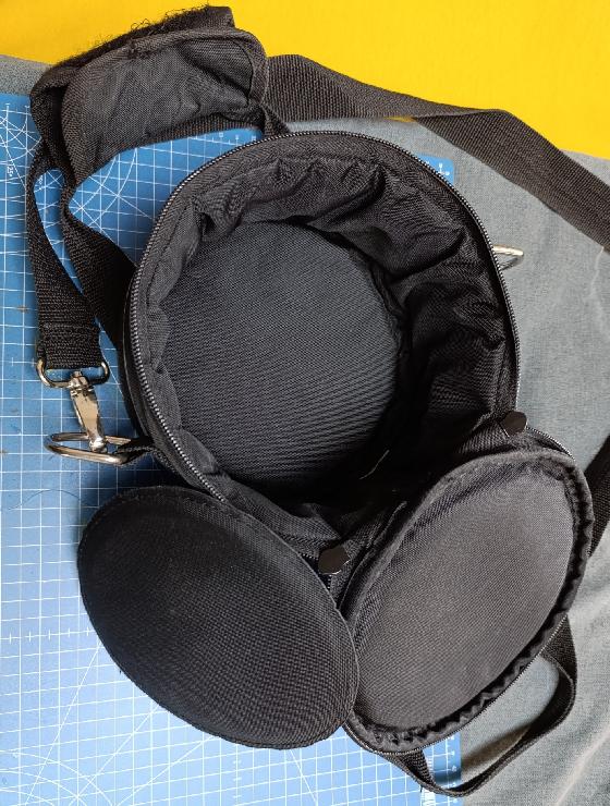 Sac pour 2 contrepoids