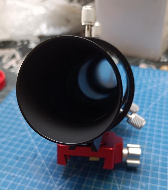 Lunette de guidage 60mm f/4 + pince + masque de Bahtinov