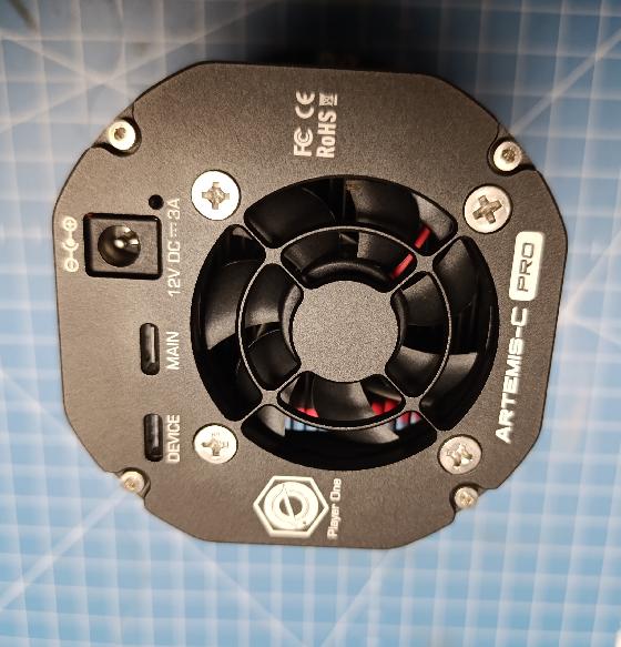 Caméra Player One Artémis C (IMX294)