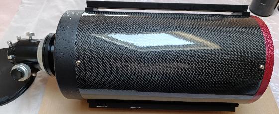 Ritchey-Chrétien 8" carbon avec accessoires