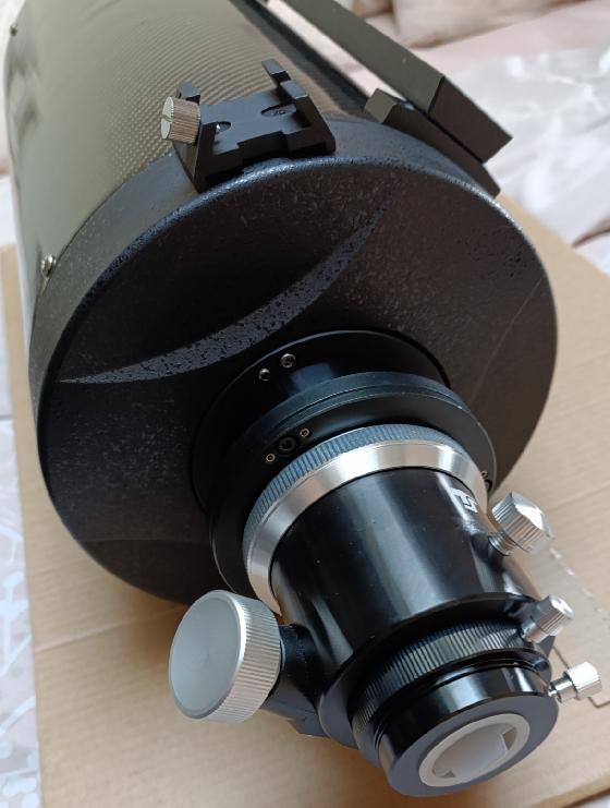 Ritchey-Chrétien 8" carbon avec accessoires