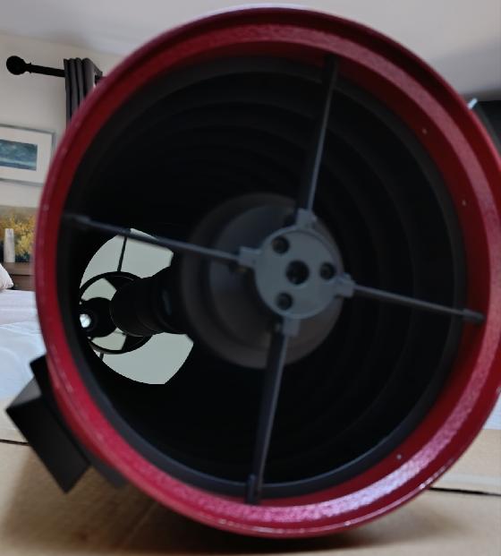 Ritchey-Chrétien 8" carbon avec accessoires