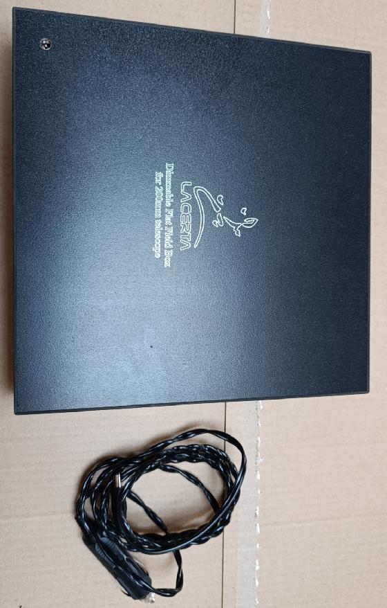 Ritchey-Chrétien 8" carbon avec accessoires