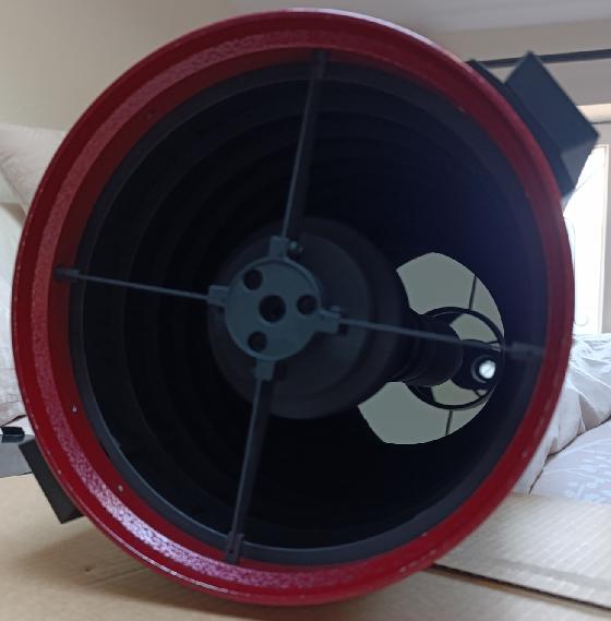 Ritchey-Chrétien 8" carbon avec accessoires