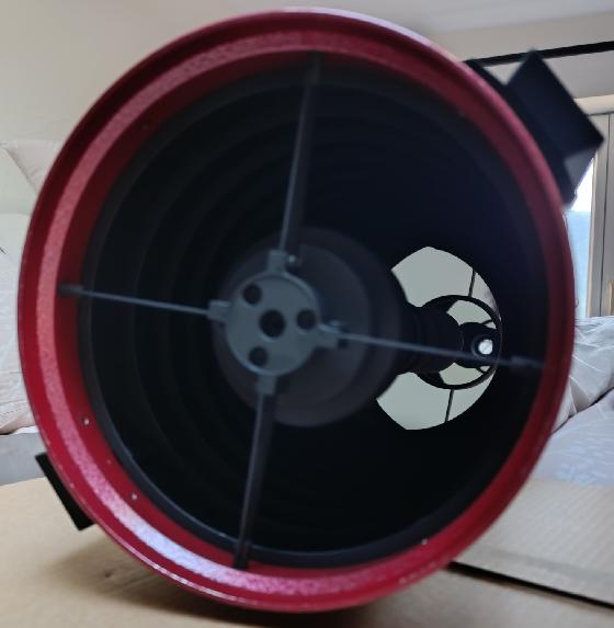 Ritchey-Chrétien 8" carbon avec accessoires