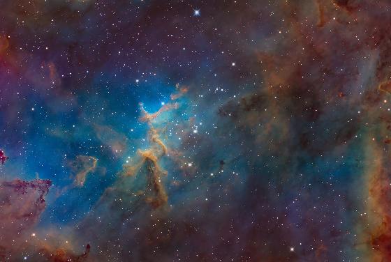 Ritchey-Chrétien 8" carbon avec accessoires