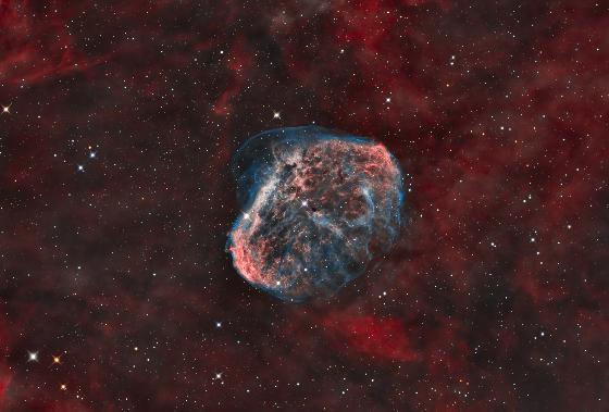 Ritchey-Chrétien 8" carbon avec accessoires