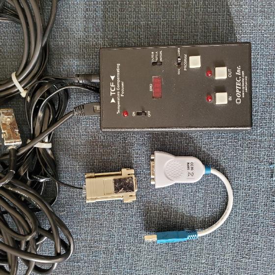 Optec TCF-S autofocus motorisé et température guidé