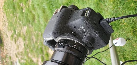 Kit complet pour l'astrophotographie.