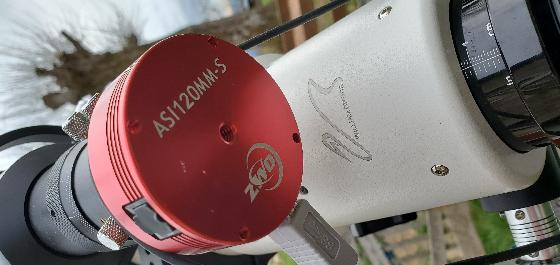 Kit complet pour l'astrophotographie.