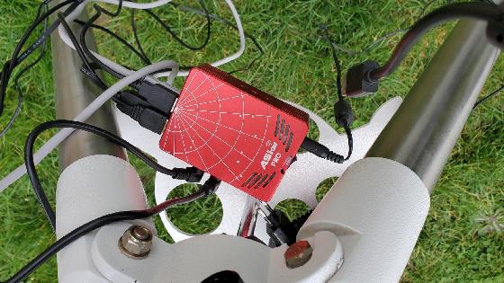 Kit complet pour l'astrophotographie.