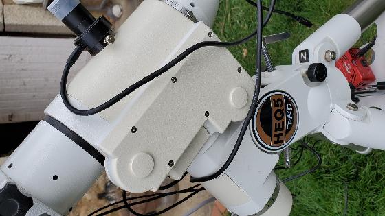 Kit complet pour l'astrophotographie.