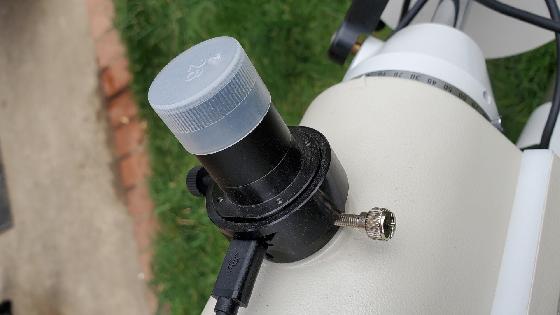 Kit complet pour l'astrophotographie.