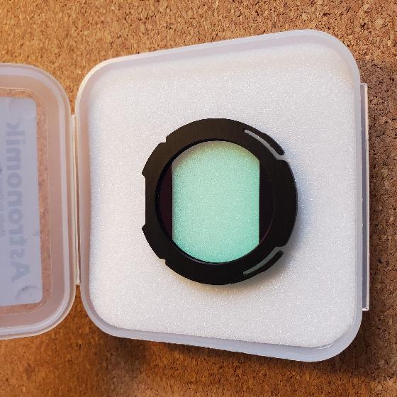 Astronomik UV-IR-Block L-3 EOS APS-C Clip-filtre