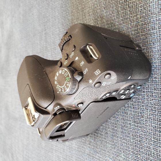 Canon 750D modifier pour astrophotography