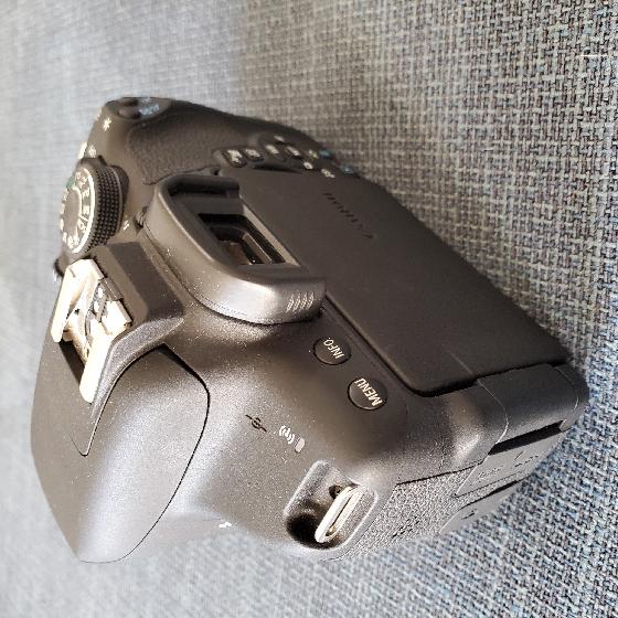 Canon 750D modifier pour astrophotography