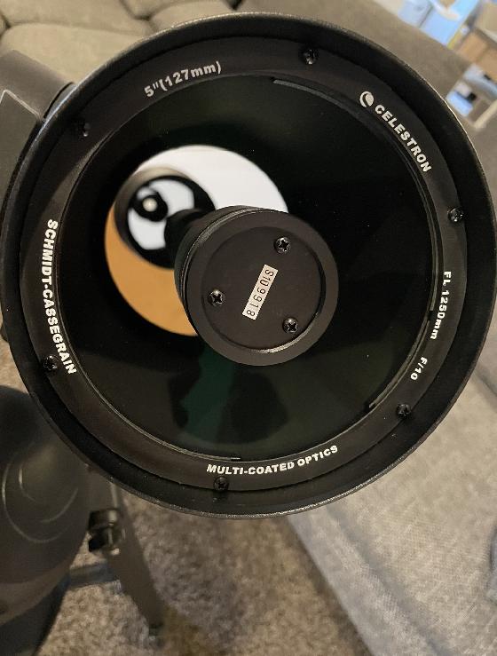 Télescope Schmidt-Cassegrain Celestron SC 127/1250 AZ GoTo Astro Fi 5